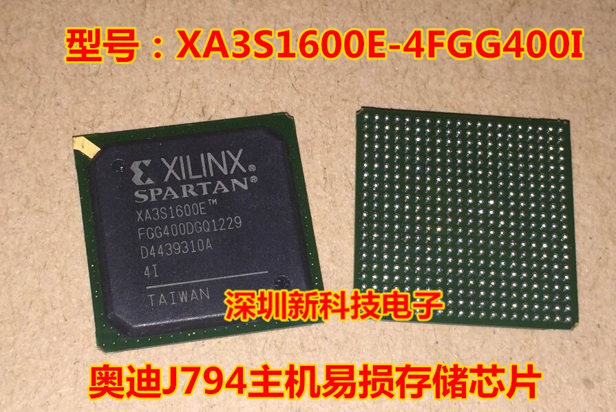 100% Original New   XA3S1600E-4FGG400I J794,